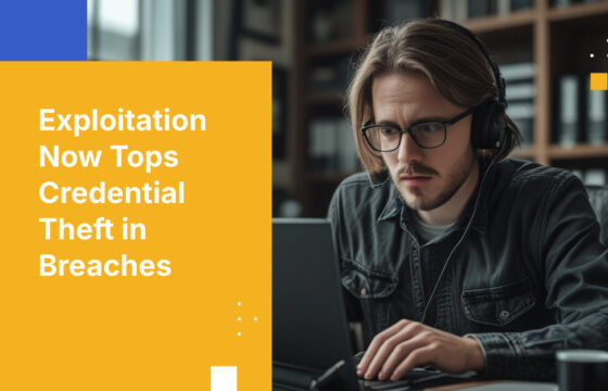Exploitation Now Tops Credential Theft in Breaches