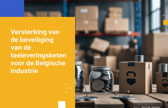 Vereisten voor beveiliging van de toeleveringsketen voor Belgische industriële bedrijven
