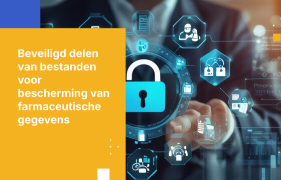 Voordelen van beveiligde bestandsoverdracht voor de farmaceutische en life sciences-sector