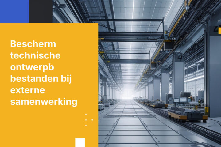 Hoe ontwerpbestanden van engineering veilig delen met externe partners