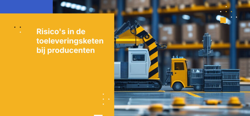 5 beveiligingsrisico's in de toeleveringsketen die elke CISO bij producenten moet aanpakken