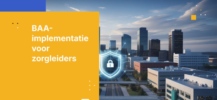 Hoe Business Associate Agreements implementeren voor het delen van zorggegevens