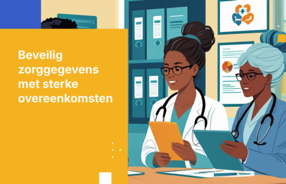 Implementatie van Business Associate Agreements voor veilige gegevensdeling in de zorg