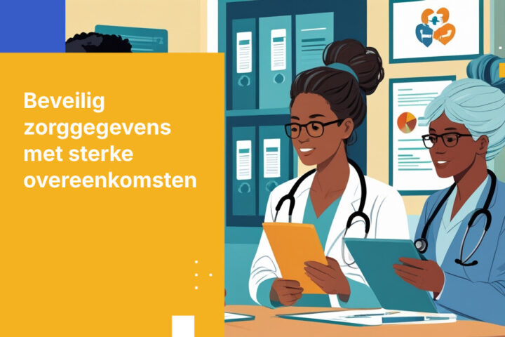 Implementatie van Business Associate Agreements voor veilige gegevensdeling in de zorg