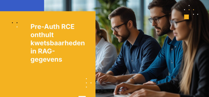 Wanneer uw vectordatabase Pre-Auth RCE uitdeelt, heeft RAG een Data Layer-probleem