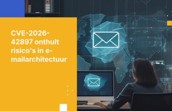 Waarom CVE-2026-42897 de wake-up call is voor e-mailarchitectuur