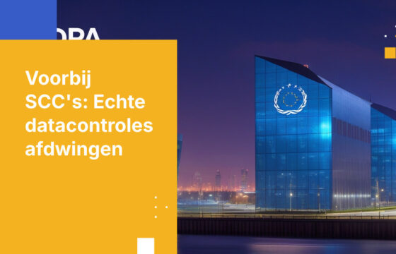 €100 miljoen zegt dat uw SCC's niet genoeg zijn voor datasoevereiniteit