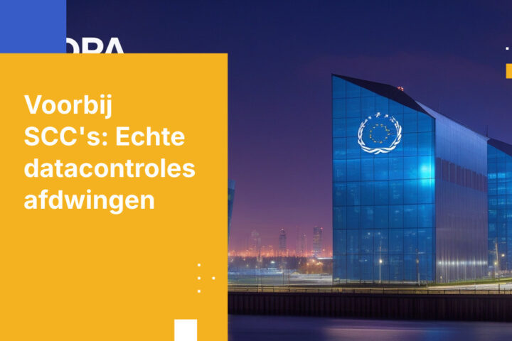 €100 miljoen zegt dat uw SCC's niet genoeg zijn voor datasoevereiniteit