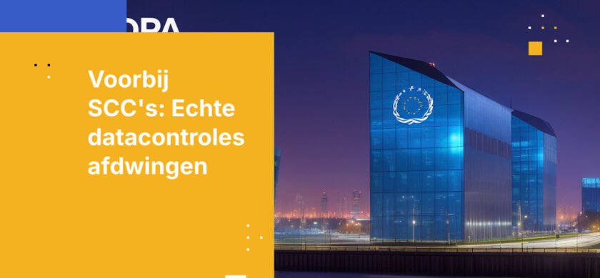 €100 miljoen zegt dat uw SCC's niet genoeg zijn voor datasoevereiniteit