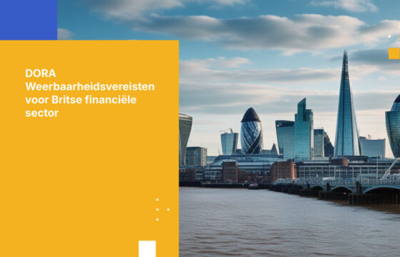 Hoe Britse bedrijven in de financiële sector voldoen aan de DORA-vereisten in 2026