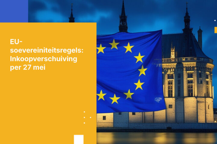 27 mei EU-technologische soevereiniteitscrisis: GCC High in Frankfurt werkt niet meer