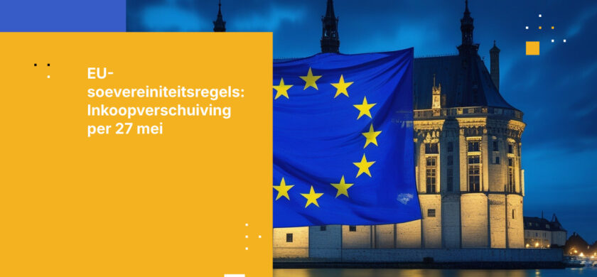 27 mei EU-technologische soevereiniteitscrisis: GCC High in Frankfurt werkt niet meer
