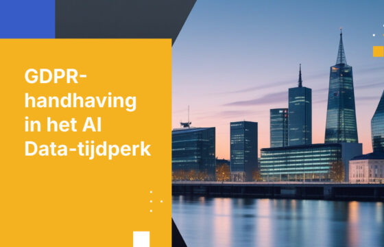 GDPR na tien jaar: het AI-tijdperk zal de kracht van de regels op de proef stellen