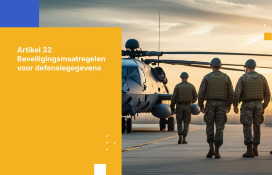 GDPR Artikel 32 Technische Maatregelen: Wat Britse defensie-aannemers moeten implementeren