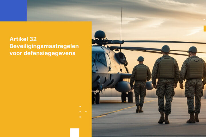 GDPR Artikel 32 Technische Maatregelen: Wat Britse defensie-aannemers moeten implementeren