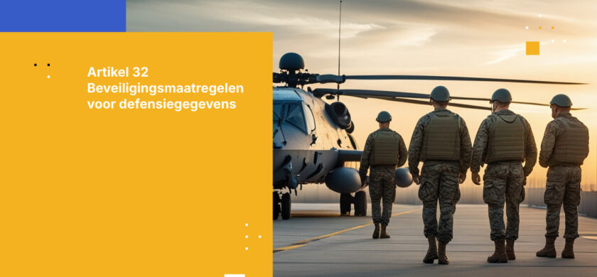 GDPR Artikel 32 Technische Maatregelen: Wat Britse defensie-aannemers moeten implementeren