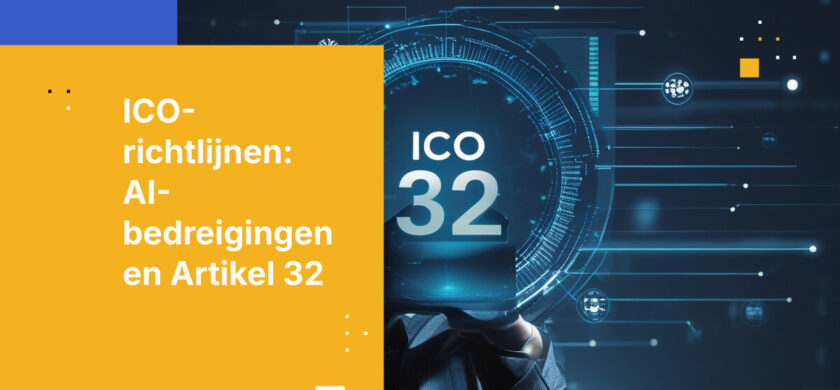 De ICO heeft AI-beveiliging zojuist tot een UK GDPR Artikel 32-verplichting gemaakt