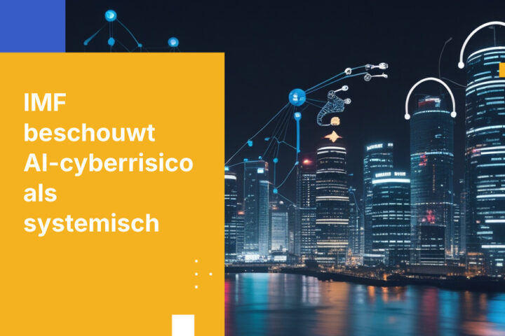 Het IMF heeft AI-cyberrisico's zojuist tot een financieel stabiliteitsprobleem gemaakt. De meeste banken zijn niet voorbereid