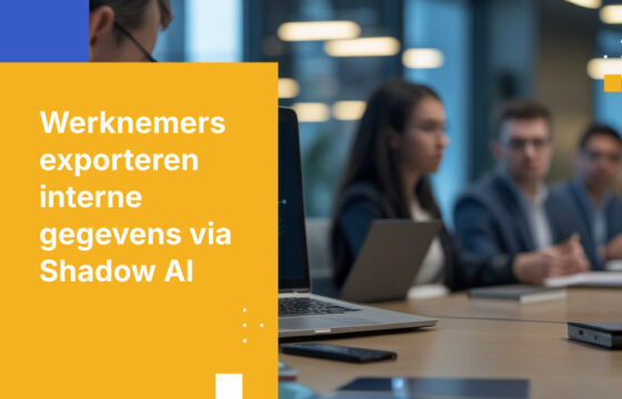 Interne gegevens zijn het meest gestolen bezit. Uw medewerkers exporteren deze vrijwillig.