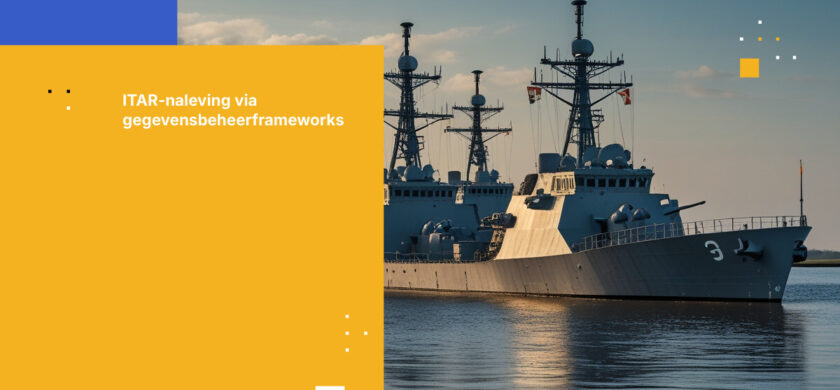 ITAR-exportcontrolevereisten voor Nederlandse defensie-aannemers