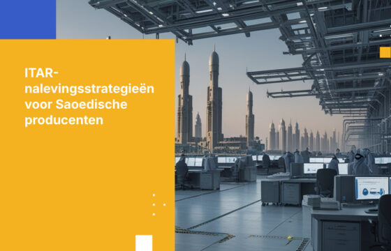 Wat Saoedische producenten moeten weten over ITAR-naleving