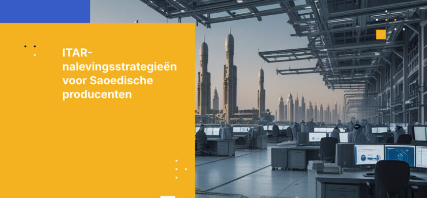 Wat Saoedische producenten moeten weten over ITAR-naleving