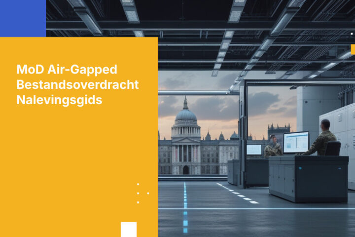 Vereisten voor leveranciers van het Britse Ministerie van Defensie: Implementatie van air-gapped bestandsoverdrachtoplossingen voor maximale beveiliging