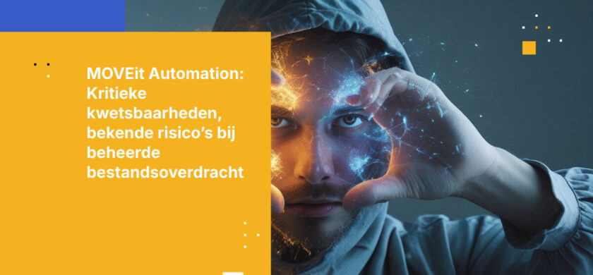 Nog een MOVEit-kwetsbaarheid. Zelfde patroon. Andere inzet.