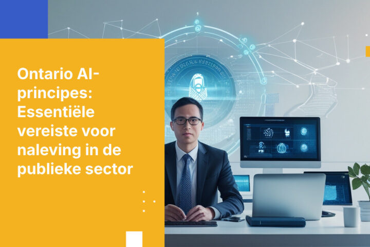 Ontario AI Governance Principles: Gids voor naleving in de publieke sector 2026