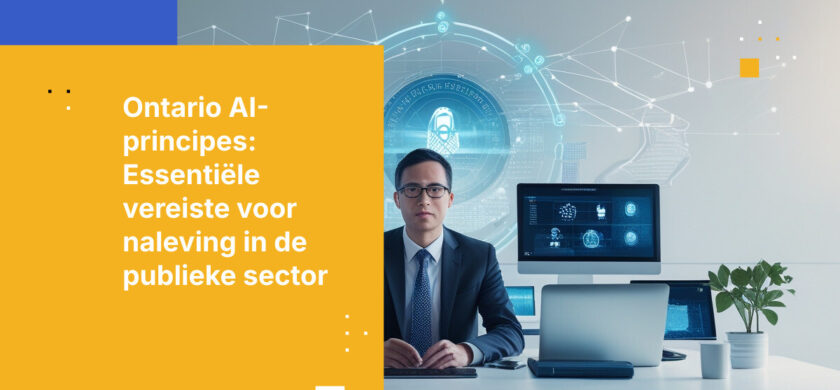 Ontario AI Governance Principles: Gids voor naleving in de publieke sector 2026