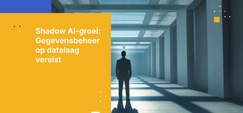 Shadow AI Governance: Waarom een stijging van 509% geen DLP-probleem is