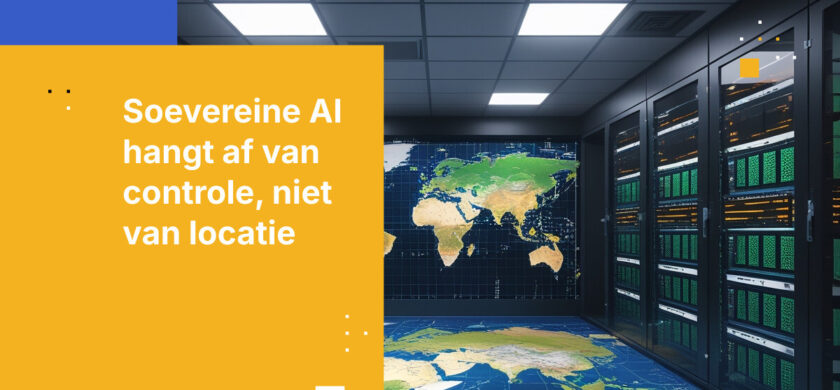 Soevereine AI is een governanceprobleem, geen geografisch probleem