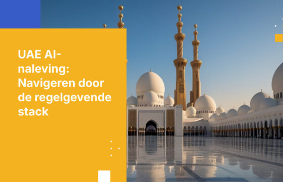 UAE Financiële AI-naleving: De stack wordt strenger richting september 2026