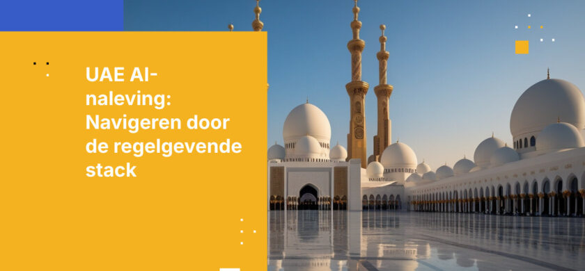 UAE Financiële AI-naleving: De stack wordt strenger richting september 2026