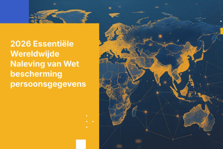 Wereldwijde wetten voor gegevensprivacy 2026: Gids voor naleving in meerdere rechtsbevoegdheden