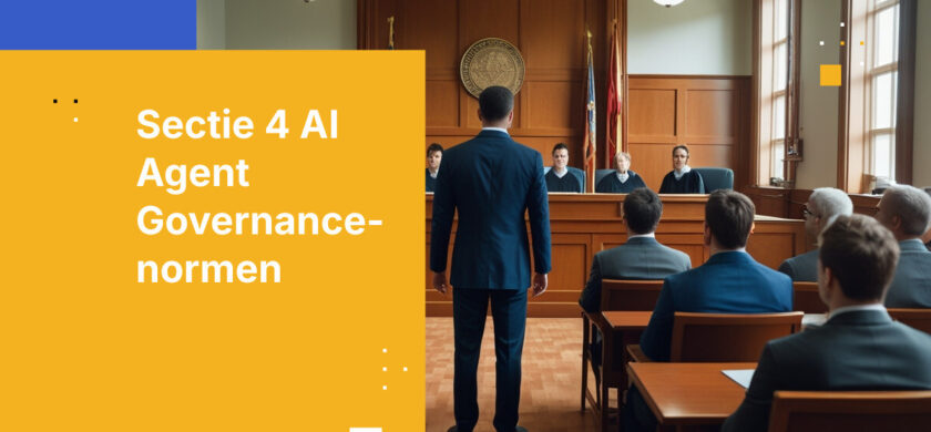 AI-agenten zijn nu federale juridische actoren. Bent u er klaar voor?