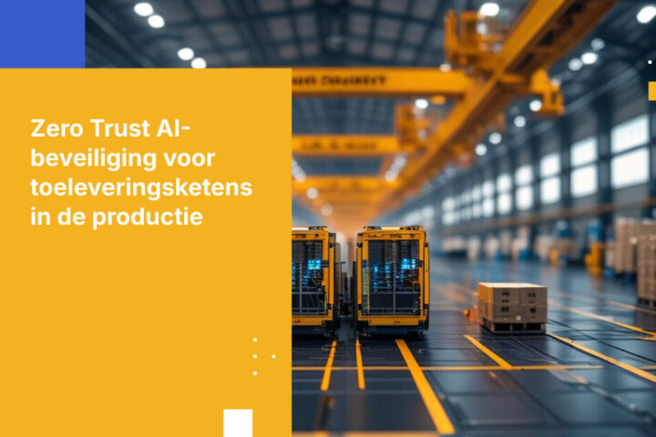 Vereisten voor AI-beveiliging in de toeleveringsketen voor producenten