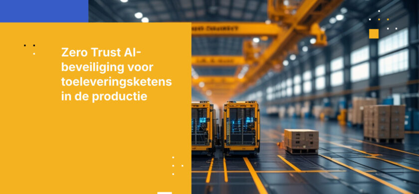Vereisten voor AI-beveiliging in de toeleveringsketen voor producenten