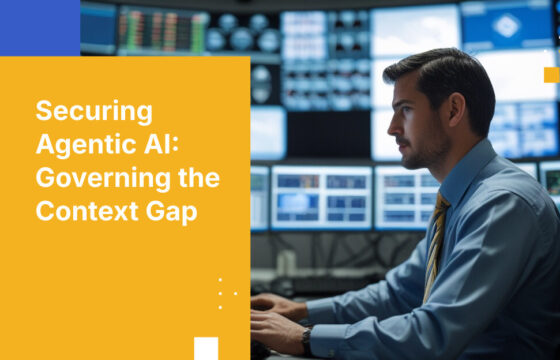Securing Agentic AI: Governing the Context Gap