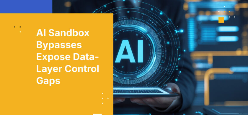 AI Sandbox Bypasses Expose Data-Layer Control Gaps