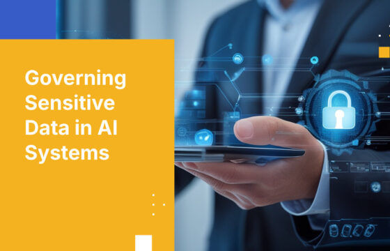 Governing Sensitive Data in AI Systems
