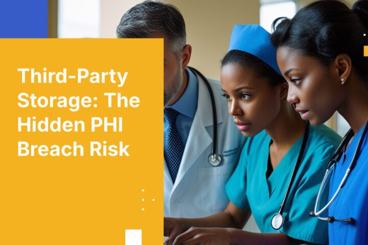 Third-Party Storage: The Hidden PHI Breach Risk