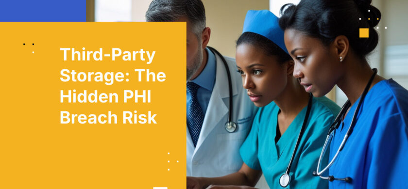 Third-Party Storage: The Hidden PHI Breach Risk