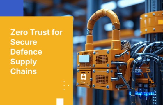 Zero Trust for Secure Defence Supply Chains