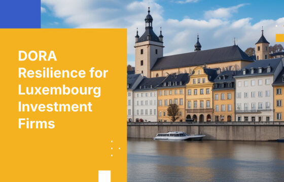 DORA Resilience for Luxembourg Investment Firms