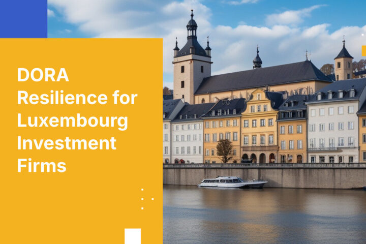 DORA Resilience for Luxembourg Investment Firms