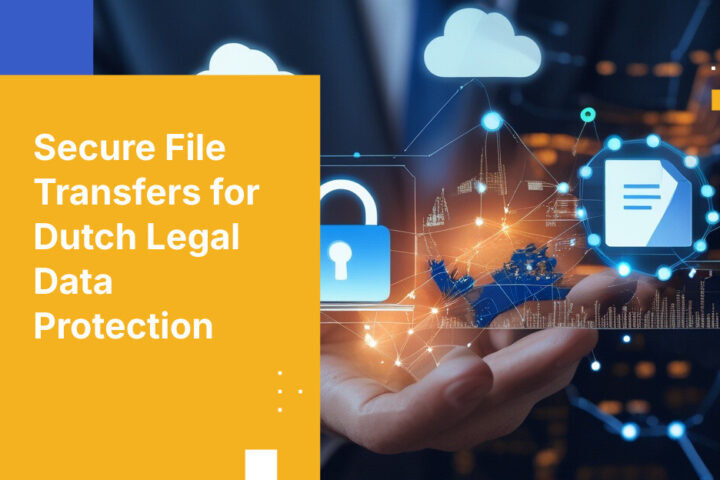Secure File Transfers for Dutch Legal Data Protection