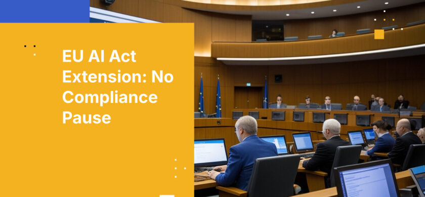 EU AI Act Extension: No Compliance Pause