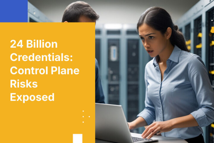 24 Billion Credentials: Control Plane Risks Exposed