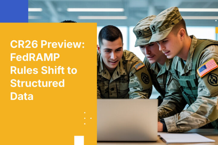 CR26 Preview: FedRAMP Rules Shift to Structured Data